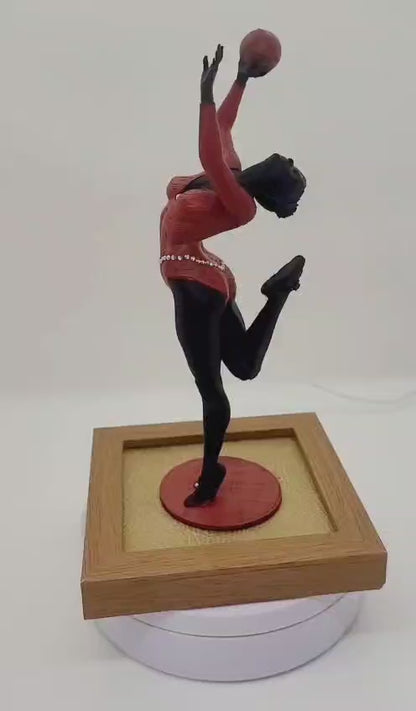 Figurine de gymnastique rythmique – impression 3D écoresponsable