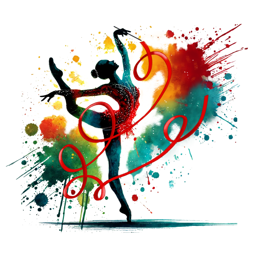 Gymnastique Rythmique - Débardeur Fille - Ruban